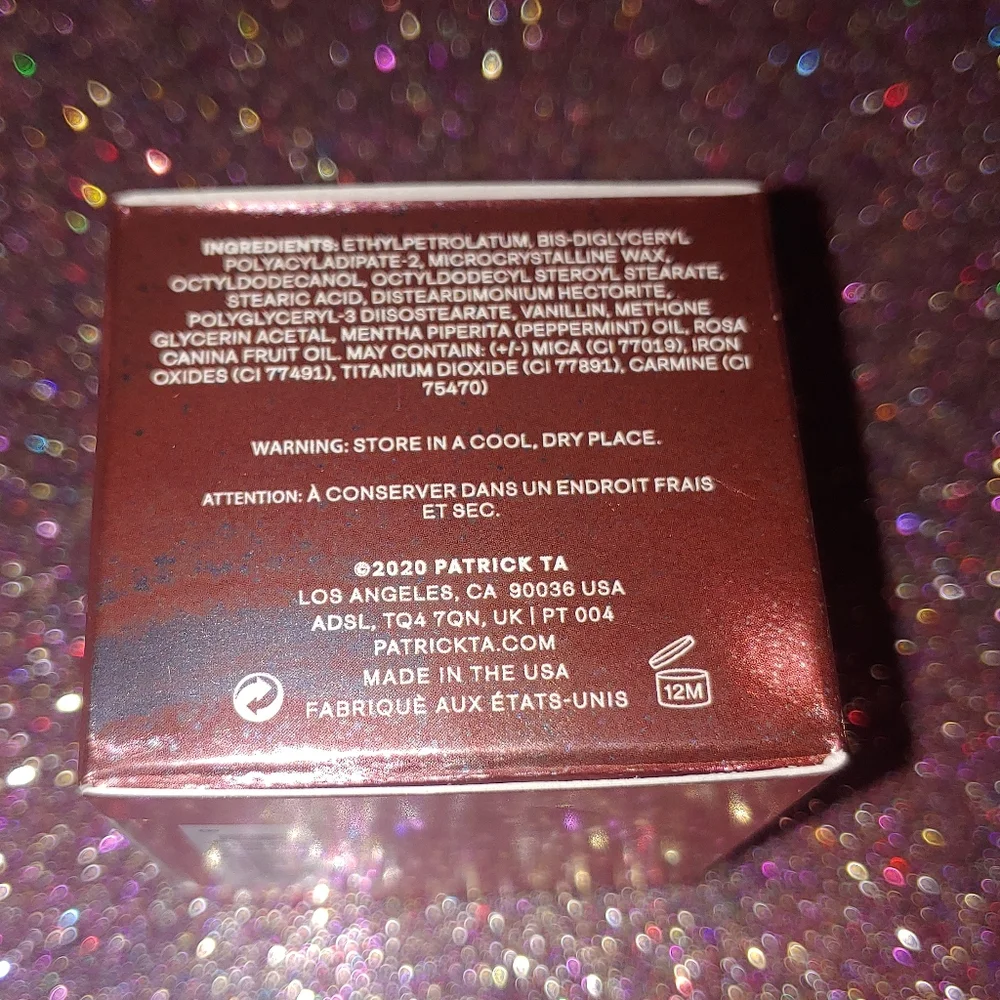 She's Juicy Major Glow Softening Lip Masque PATRICK TA